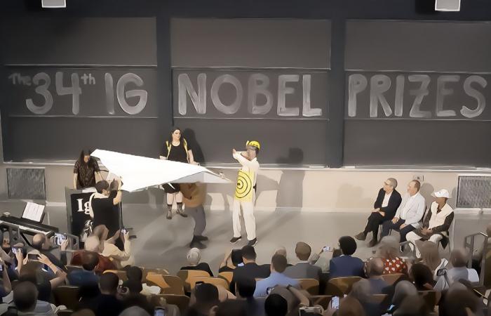 Ig-Nobel: la ciencia se toma en serio