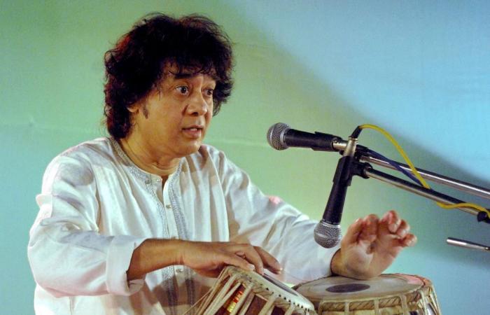 Muere Zakir Hussain, reconocido tablaista, a los 73 años | Una vida en imágenes