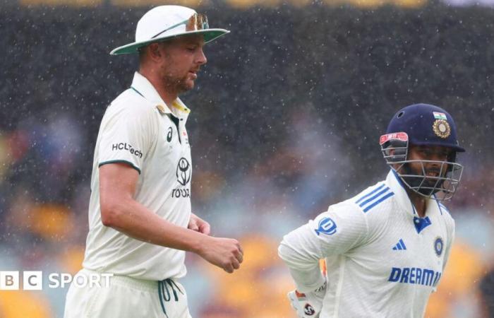 Australia vs India: las cerradoras anfitrionas impresionan, pero la lluvia arruina el tercer día de la tercera prueba en Brisbane