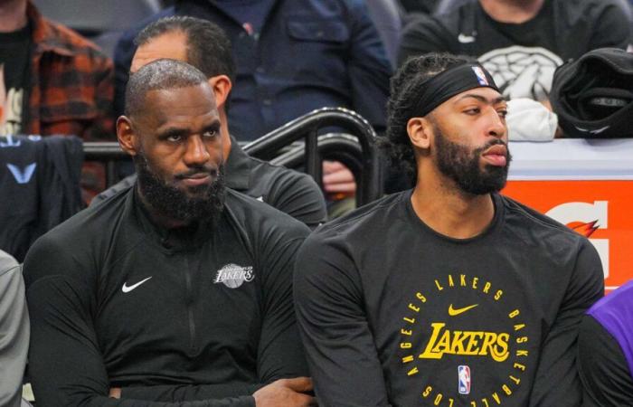 Últimas actualizaciones sobre las lesiones de LeBron James y Anthony Davis para el partido Grizzlies-Lakers