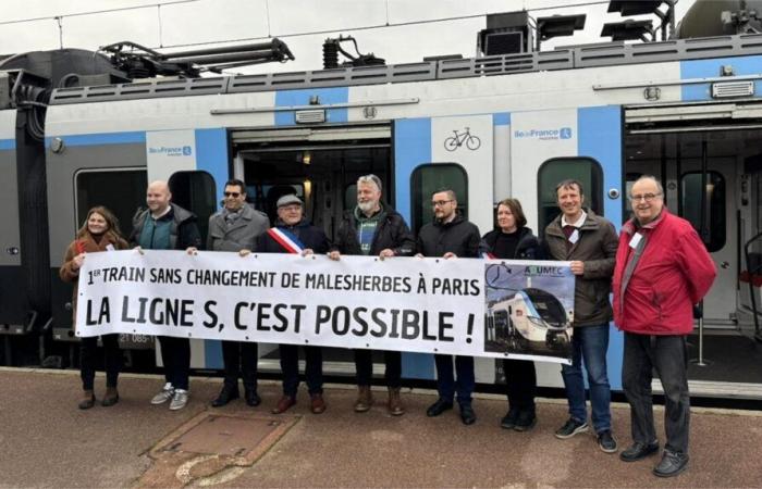 Los trenes directos entre el sur de Essonne y París regresan… seis años después de la desconexión