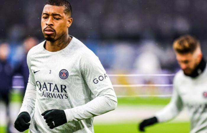 trueno para el futuro de Presnel Kimpembe