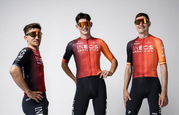 Gobik presenta la equipación Ineos Grenadiers 2025