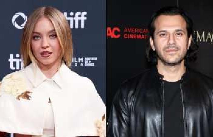 Sydney Sweeney y Jonathan Davino tienen una cita nocturna en cuero