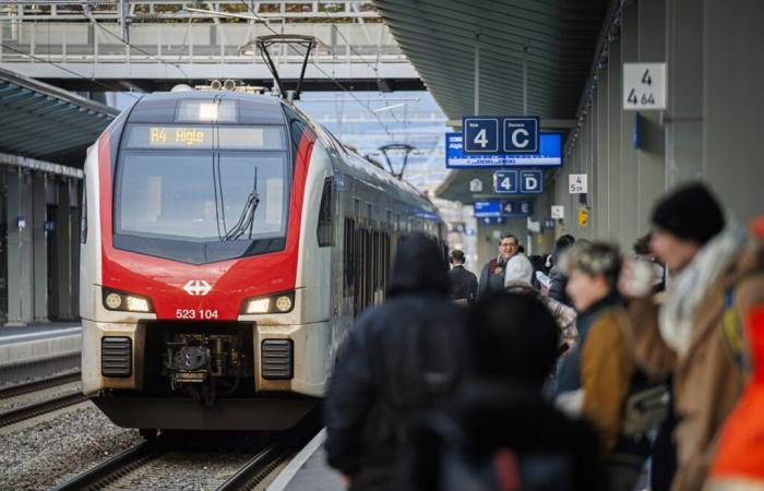 El nuevo horario de SBB ha superado la prueba de tráfico interurbano