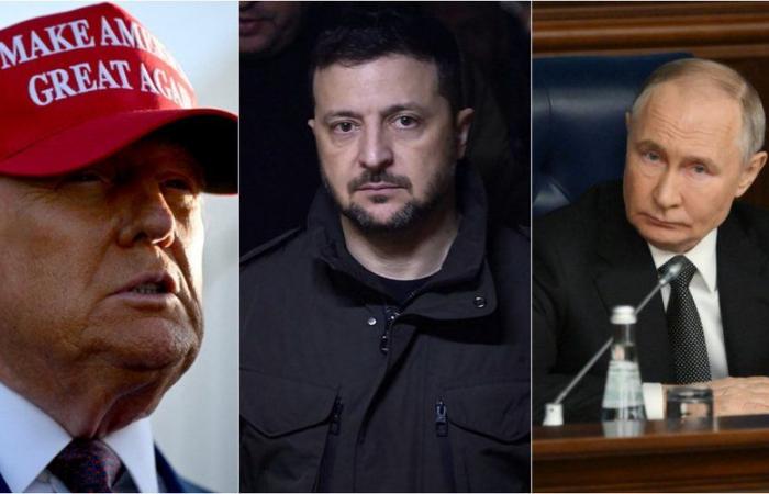 Guerra en Ucrania: “Debemos detener esto”… Trump quiere hablar con Putin y Zelensky para poner fin a la “carnicería”