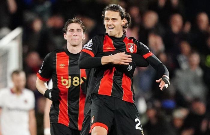 Bournemouth 1 – 1 West Ham