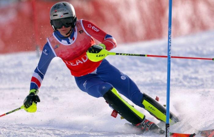 Arthur Bauchet lanza su “ensayo general” antes de los Juegos Paralímpicos Milán-Cortina de 2026