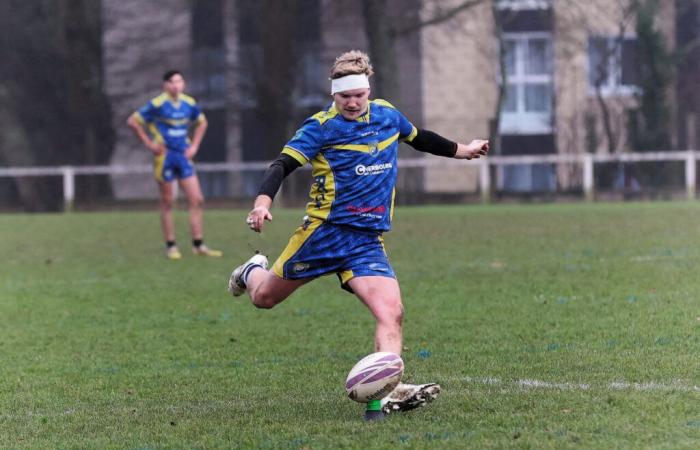 El Cherbourg Rugby Club se toma la revancha, pero nada fue fácil