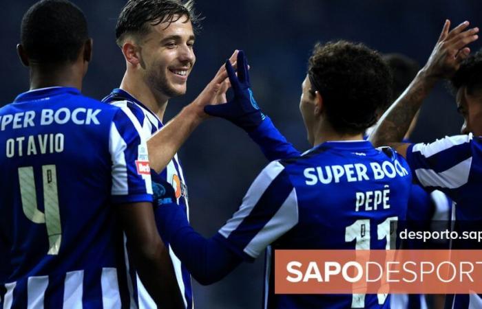 El FC Porto sufre pero vence al Estrela da Amadora y sube al 2.º puesto de la I Liga – I Liga