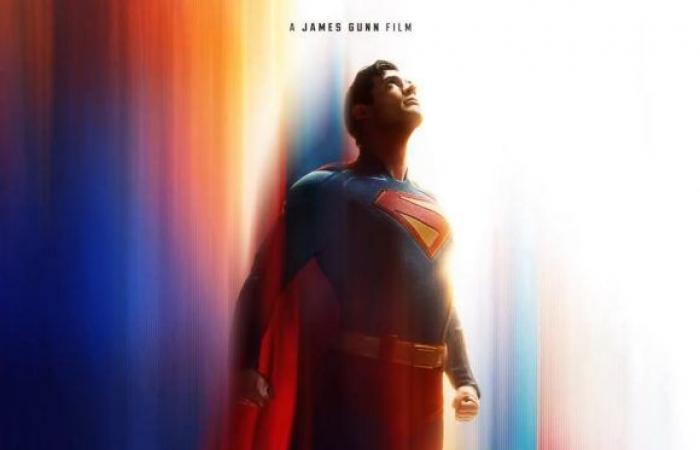 Superman: ¡Un primer póster antes del tráiler!