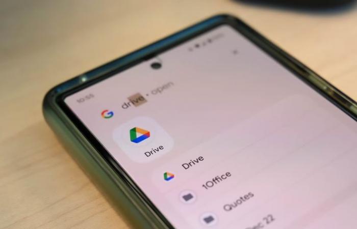 Funcionalidad de escaneo mejorada en Google Drive para Android