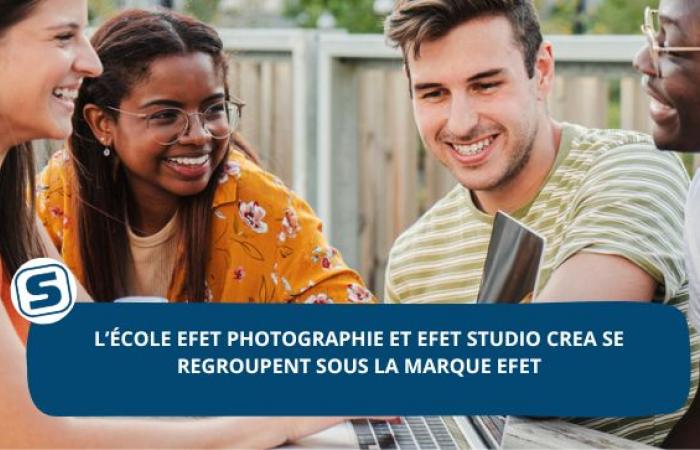 La escuela de Fotografía EFET y EFET STUDIO CREA adoptan una nueva identidad y se unen bajo la marca EFET