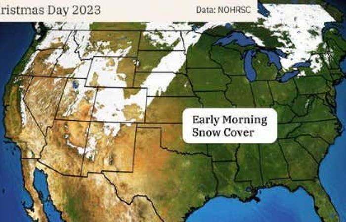 Pronóstico de Navidad blanca 2024 | Clima.com