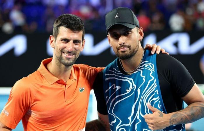 ATP Brisbane: Nick Kyrgios y Novak Djokovic comenzarán 2025 juntos en dobles