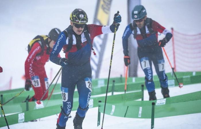 montañismo – Copa del Mundo. “Ir a la final de un sprint este invierno”: las ambiciones de Bazil Ducouret tras su primer top 10