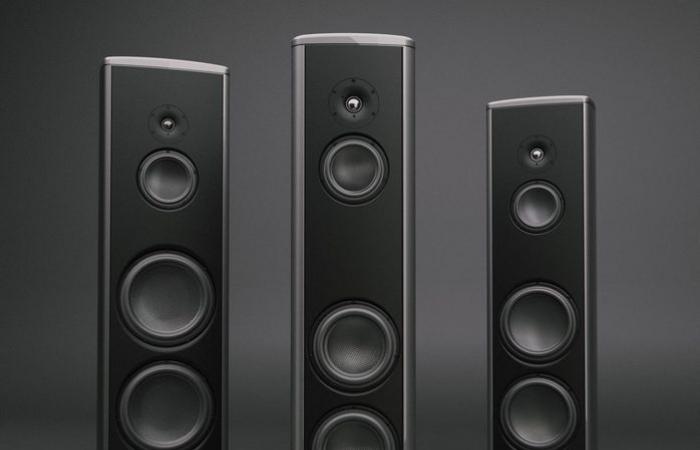 Altavoz Hifi monobloque de aluminio de alta gama, en un formato casi compacto