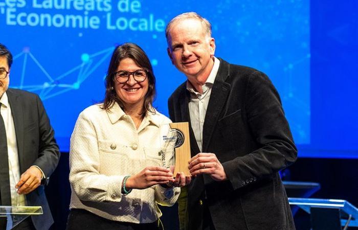 El ganador del Premio a la Innovación, Recaero