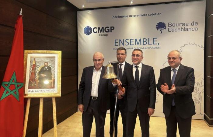 Exitosa salida a bolsa del Grupo CMGP