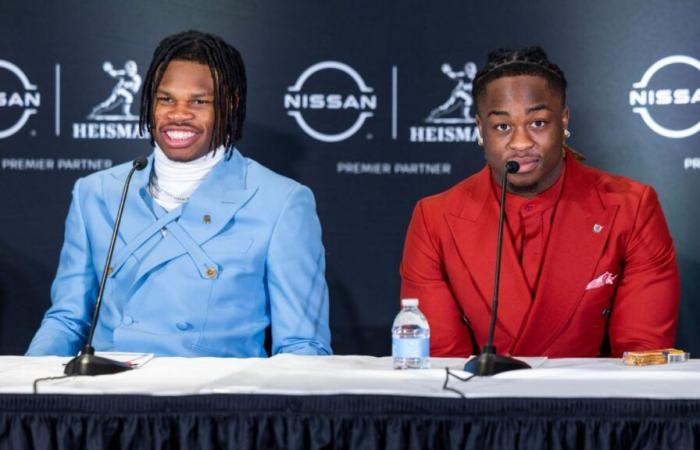 Travis Hunter y Ashton Jeanty encabezan el equipo AP All-America