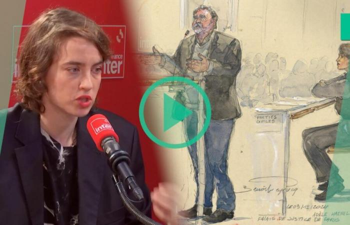 Adèle Haenel relata “la violencia” del proceso de Christophe Ruggia que la hizo “quebrarse”.