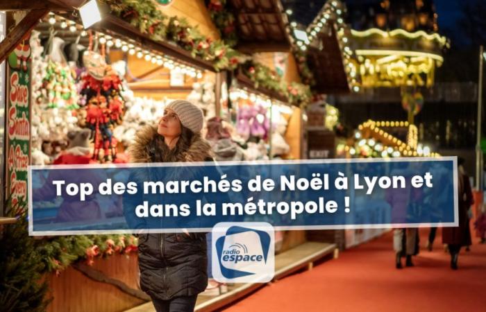 ¡Los mejores mercados navideños en Lyon y la metrópoli!