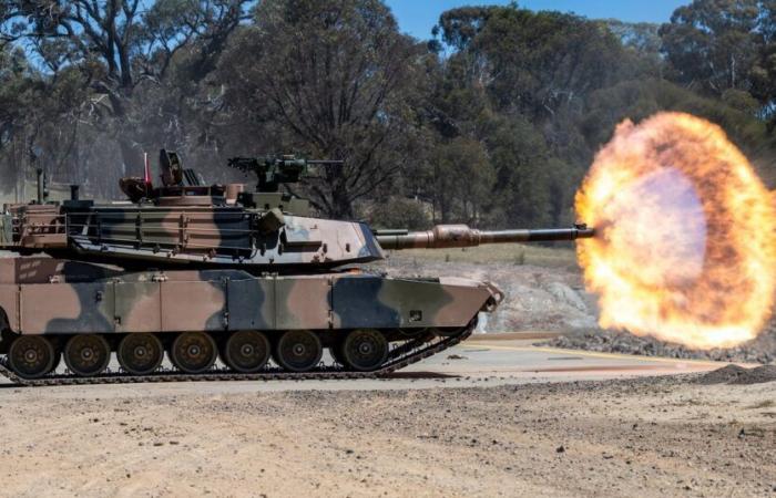 Taiwán recibe la primera entrega del M1A2T Abrams de Estados Unidos.