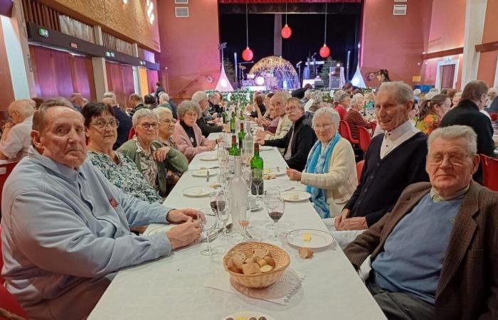 dinamismo y energía en la comida de los mayores