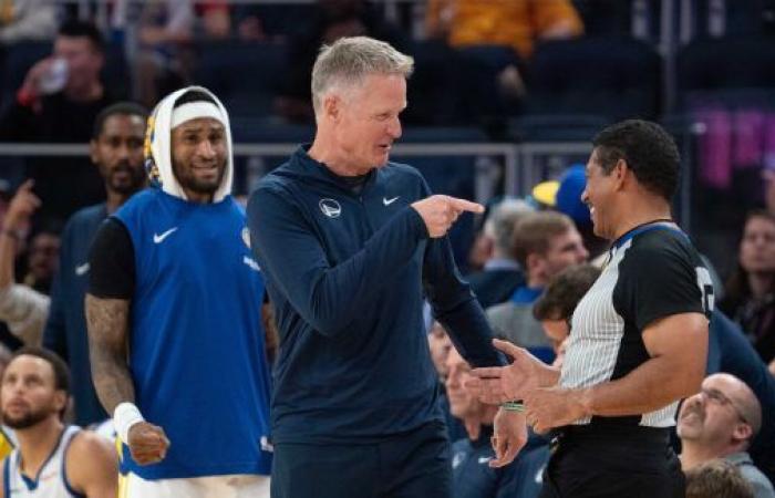 Steve Kerr lamenta sus críticas demasiado personales a los árbitros • Basket USA