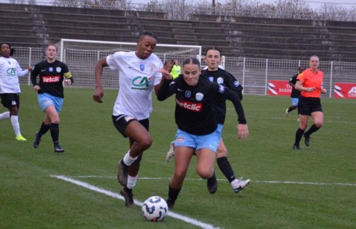 Los Tourangelles al borde de una hazaña contra Bourges