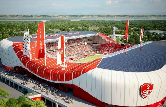 En Brest, los hermanos Le Saint dan un paso al frente para defender el futuro proyecto del estadio