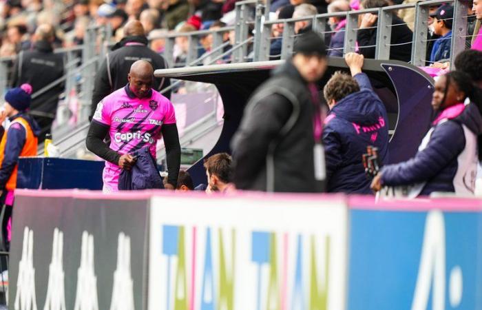 Video. Copa de Campeones – Tropezón, gesto peligroso: la exclusión de Sekou Macalou (Stade français) contra los sarracenos