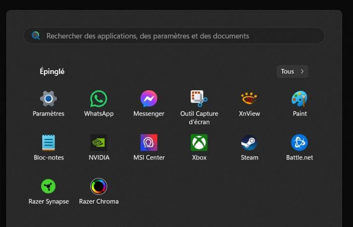 El menú Inicio de Windows 11 deberá sufrir un pequeño cambio en la próxima actualización y podría simplificar enormemente su vida