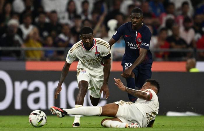 Dembélé (PSG) “entiende el partido parado”