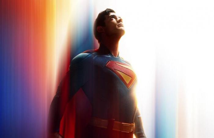 El póster de James Gunn de ‘Superman’ incluye la conexión con Christopher Reeve