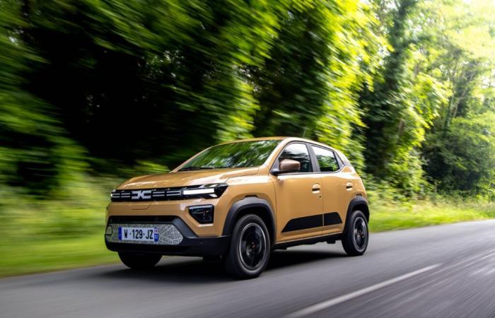 ¿Por qué el Dacia Spring volverá a ser favorecido por el gobierno, mientras sigue fabricándose en China?