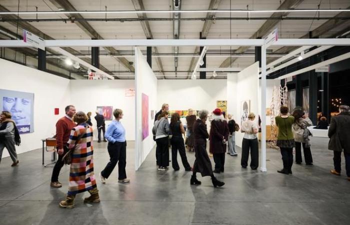 En la feria Art Antwerp, coleccionistas flamencos cuidadosamente seleccionados