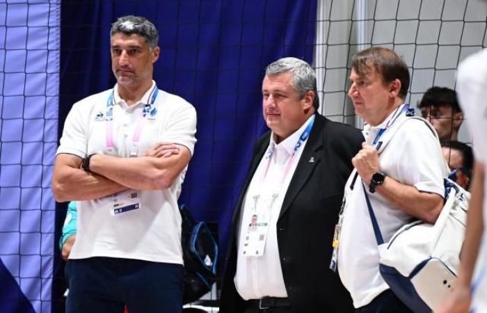 Éric Tanguy reelegido presidente de la Federación de Voleibol