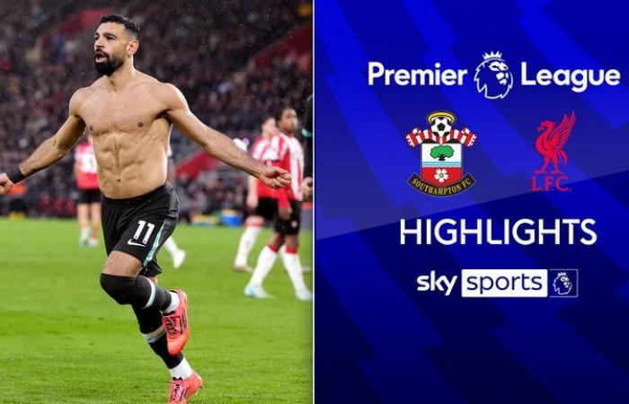 Russell Martin: el técnico del Southampton despide al colista del club en la Premier League tras la paliza del Tottenham | Noticias de futbol