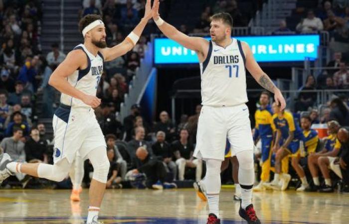 Luka Doncic y Klay Thompson explotan la defensa de los Warriors • Basket USA