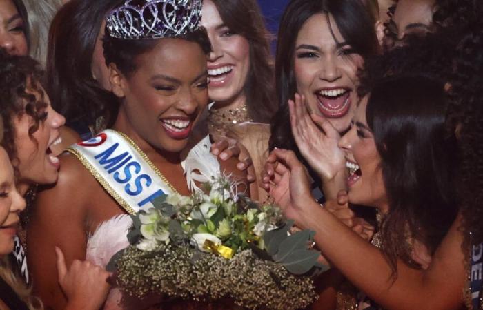 la nueva Miss Francia 2025 cumple 34 años, la primera