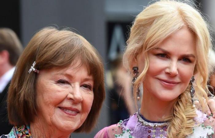 Nicole Kidman revela las últimas palabras que le dijo su madre antes de morir