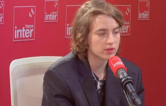 Adèle Haenel conmovida, rompe el silencio tras el juicio de Christophe Ruggia