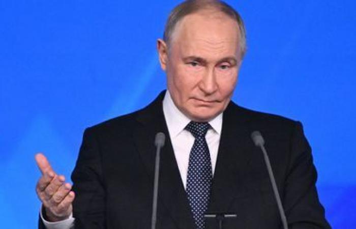 Vladimir Putin reivindica la conquista de 189 localidades ucranianas en 2024