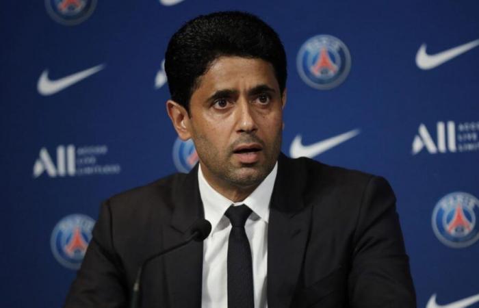 Nasser Al-Khelaïfi, avergonzado por la marcha del dirigente del Lyon antes del final del PSG-OL