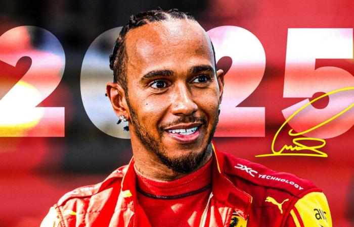 Lewis Hamilton ya está dejando su huella en Ferrari