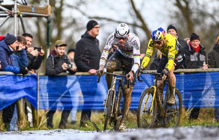 Ciclocross – Mathieu van der Poel y Wout van Aert: 4 enfrentamientos este invierno