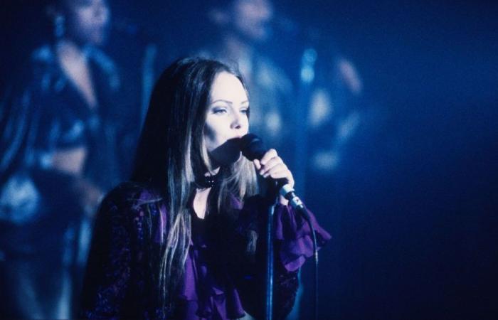 Vanessa Paradis, en vivo y en directo