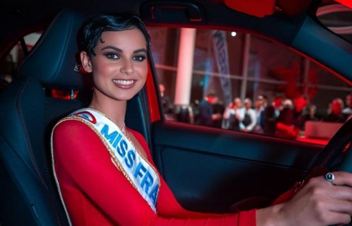 Aquí está el precio del coche (no francés) que recibió como regalo Angélique Angarni-Filopon (Miss Francia 2025)