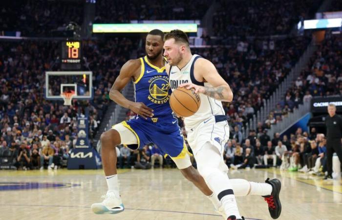 Desglose de la película: sobre Luka Dončić y los Mavericks etiquetando a los Warriors con una ráfaga ofensiva de apuntar a la ‘etiqueta’